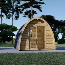 Redskapsbod POD BRETAGNE 9m²
