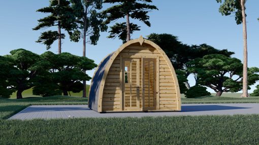 Redskapsbod POD BRETAGNE 9m²