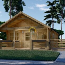 Trehus med hems ANGERS 36m²
