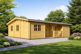 Trehus Uzes 70 m²