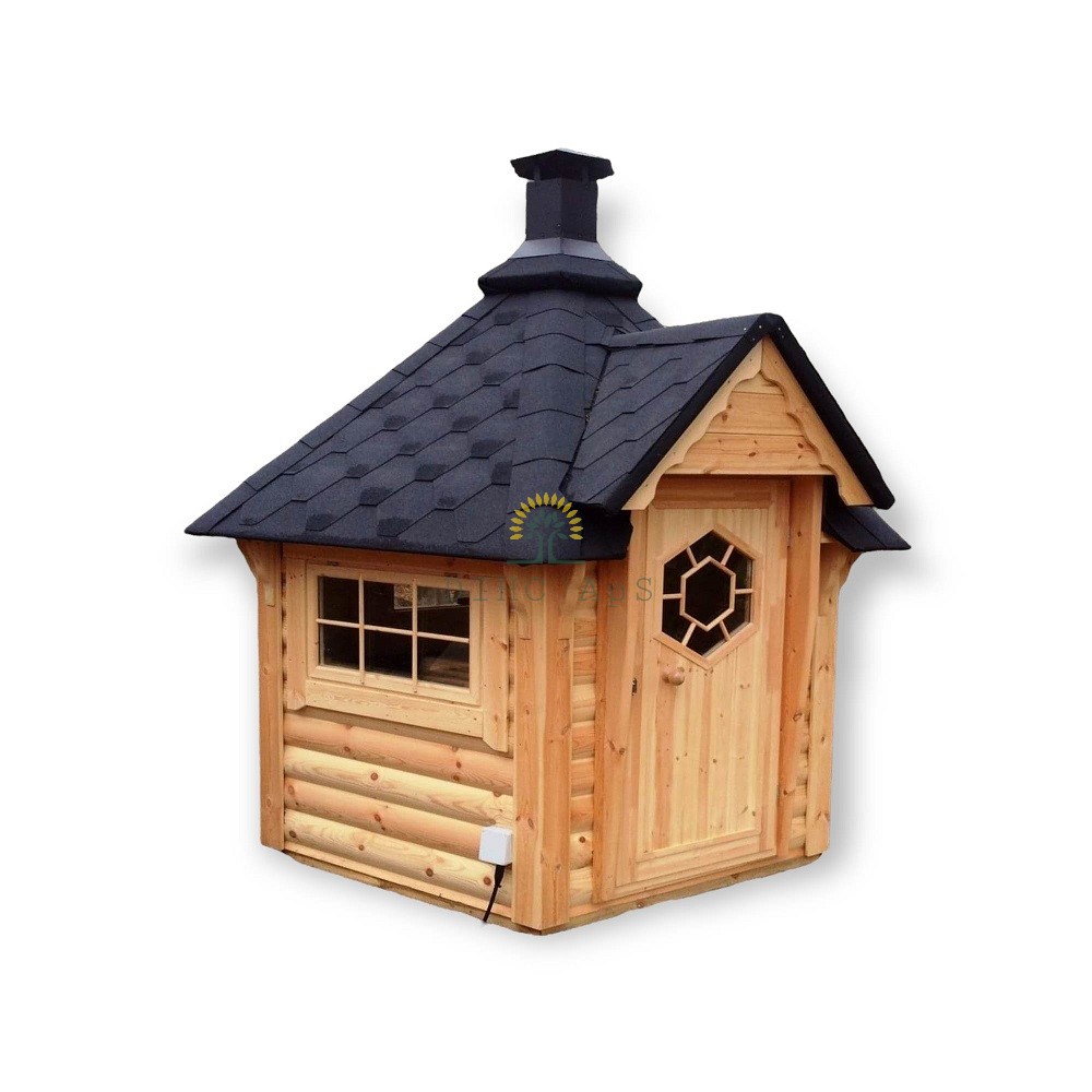 Lille Grillhytte (4,5 m²)