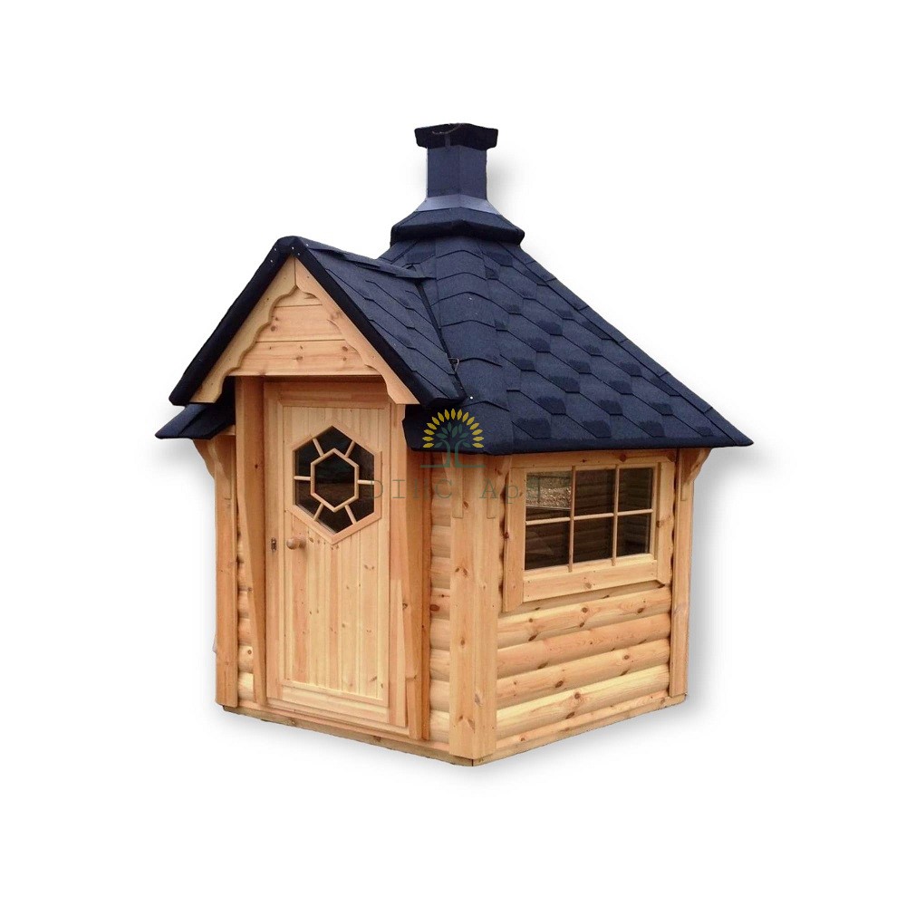 Lille Grillhytte (4,5 m²)