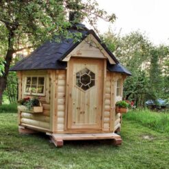Liten Grillhytte (4,5 m²)