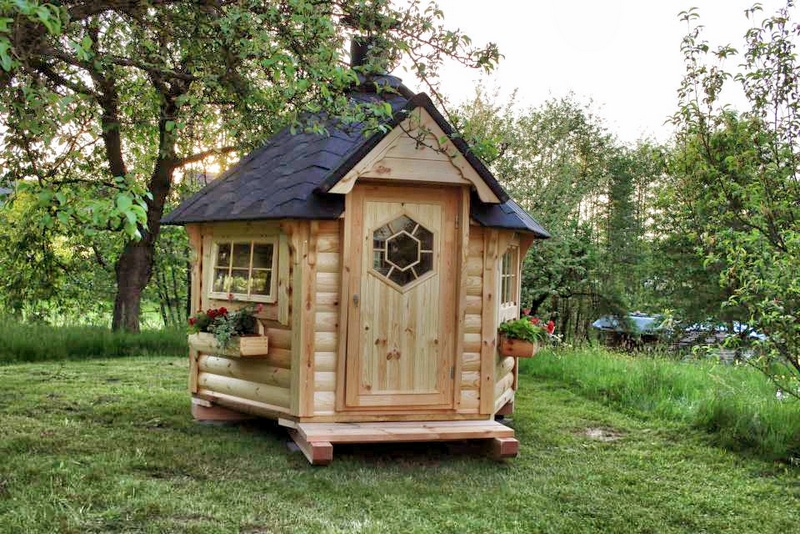 Liten Grillhytte (4,5 m²)