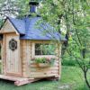 Lille Grillhytte (4,5 m²)