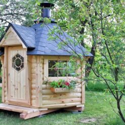 Lille Grillhytte (4,5 m²)