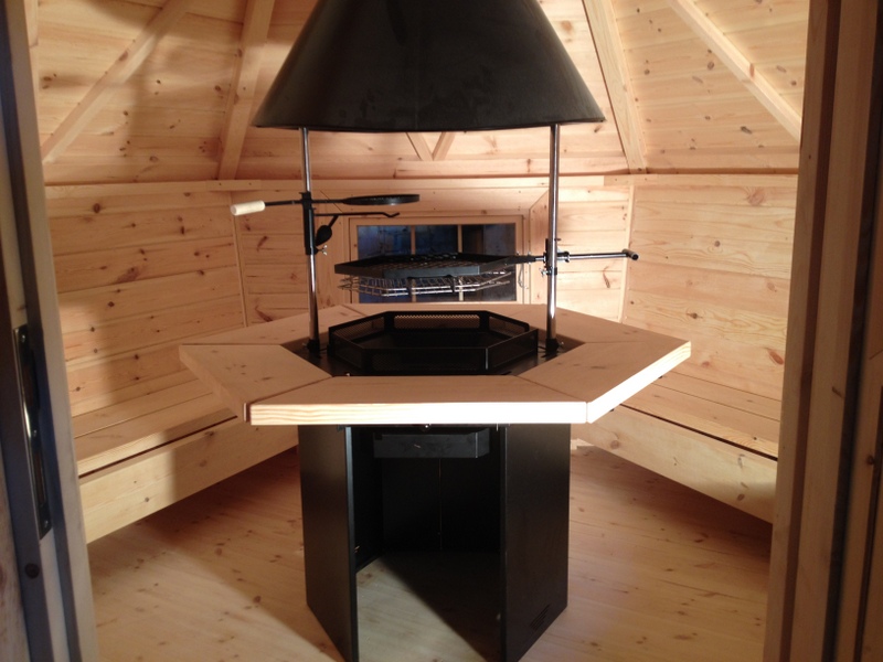 Lille Grillhytte 4,5 m2