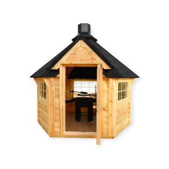 Liten Grillhytte (4,5 m²)