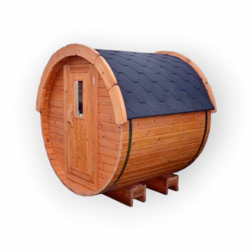 Mini Badstutønne 1.7 m / Ø 1.97