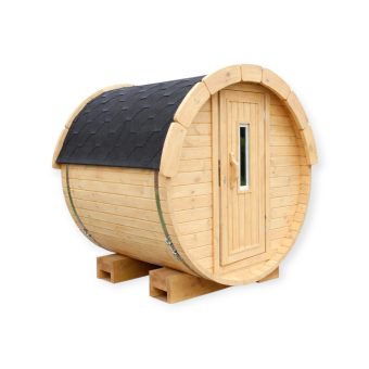 Mini Badstutønne 1.7 m / Ø 1.97