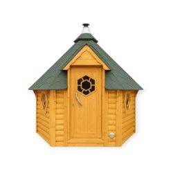 Badstuehytte 7,0 m²