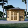 Lysthus AISNE 3m x 3m, 28mm