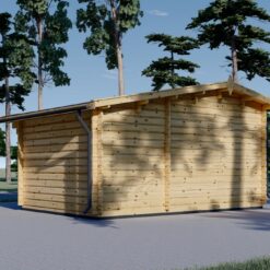 Redskapsbod BENINGTON 13m², 34 mm