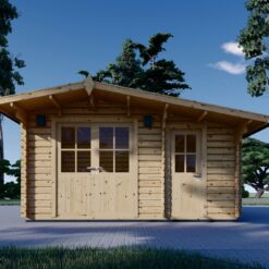 Redskapsbod BENINGTON 13m², 34 mm