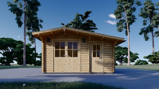 Redskapsbod BENINGTON 13m², 34 mm