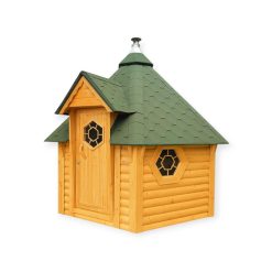 Badstuehytte 7,0 m²