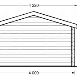 Gjestgiveri SHANON 16m² + 7m² Terrasse