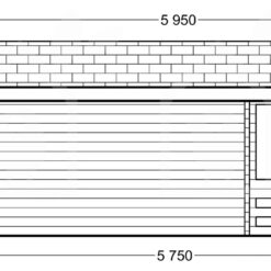 Gjestgiveri SHANON 16m² + 7m² Terrasse