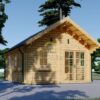 Sommerhus med loft SCOOT 27m² + 11m², 44 mm