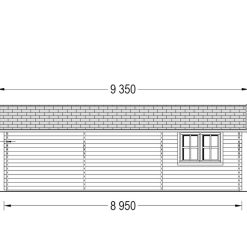 Dobbeltgarasje Hangar på 54 m²