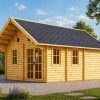 Hytte med hems SCOOT, 27 m² + 9 m²