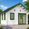 Hytte med hems SCOOT, 27 m² + 9 m²