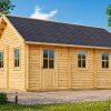 Hytte med hems SCOOT, 27 m² + 9 m²