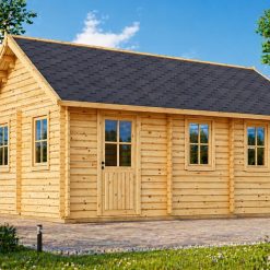 Hytte med hems SCOOT, 27 m² + 9 m²