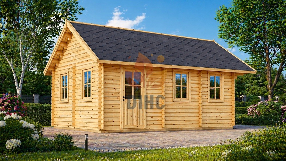 Hytte med hems SCOOT, 27 m² + 9 m²