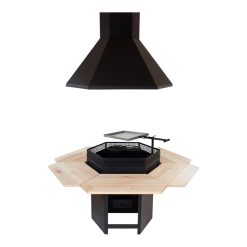 Standard 6-kantet BBQ-grill