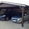 Dobbelt carport Classic 36m²