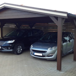 Dobbelt carport Classic 36m²