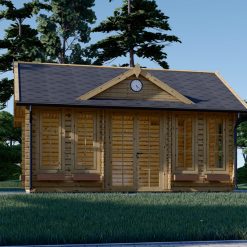Trehytte Bruxelles 22m², 44mm
