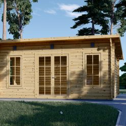 Trehytte ESSEX 19.9m², 44mm