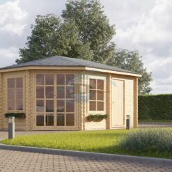 Lite hus KIM 15 m², 44mm