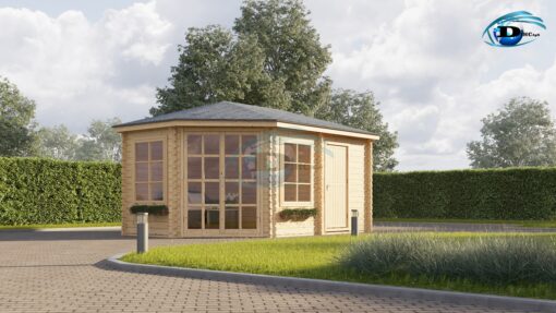Lite hus KIM 15 m², 44mm