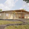 Sommerhus RIVIERA 13 m x 9.2 m
