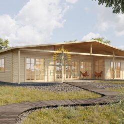 Sommerhus RIVIERA 13 m x 9.2 m
