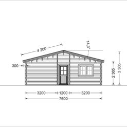 Trehus Limoges 103m²