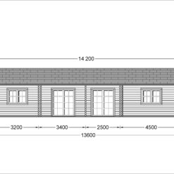 Trehus Limoges 103m²