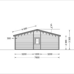 Trehus Limoges 103m²