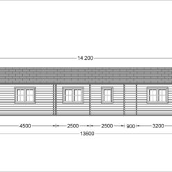 Trehus Limoges 103m²