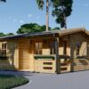 Trehytte NANTES 30m²