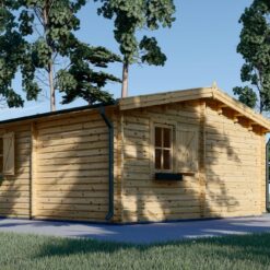 Trehytte NANTES 30m²