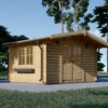 Redskapsbod Rennes 12m² (4m x 3m), 34mm