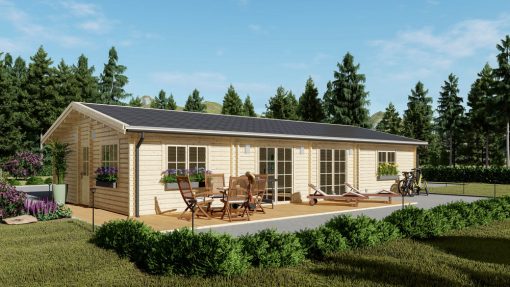 Trehus Limoges 103m²