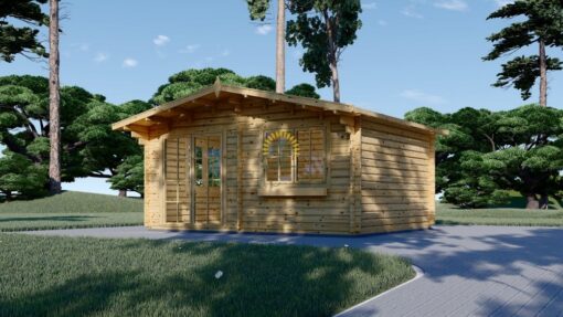 Trehytte WISSOUS 25m²