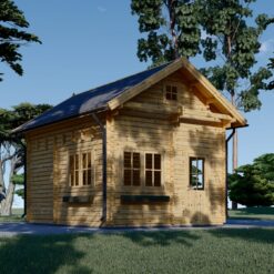 Feriehus AVIGNON med loft 19.9m² + 16,6m², 44 mm