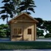 Feriehus AVIGNON med loft 19.9m² + 16,6m², 44 mm
