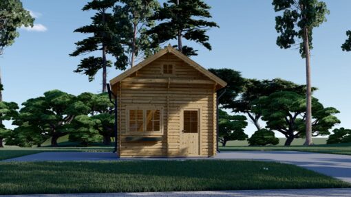 Feriehus AVIGNON med loft 19.9m² + 16,6m², 44 mm